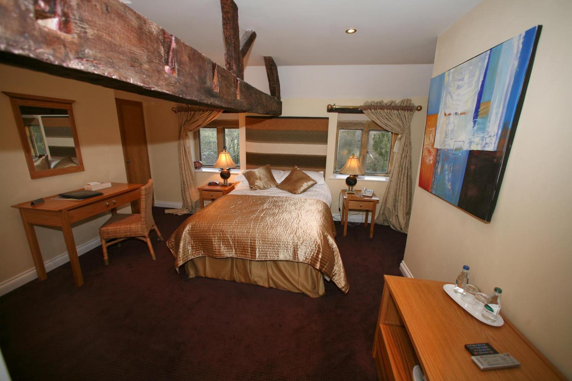 Hotel Hornsbury Mill Chard Exterior foto
