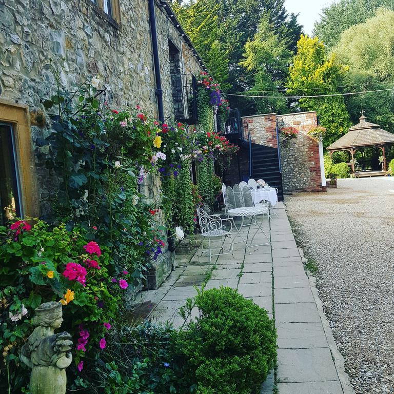 Hotel Hornsbury Mill Chard Exterior foto