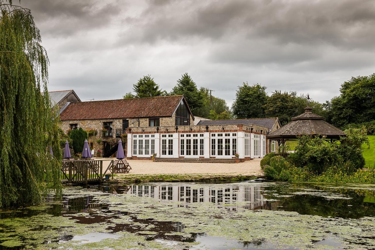 Hotel Hornsbury Mill Chard Exterior foto